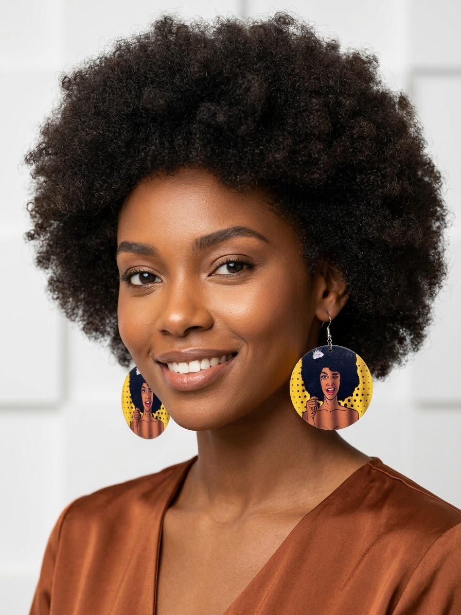 Beauty Town African Culture Earrings