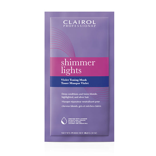 SHIMMER LIGHTS VIOLET TONING MASK, 1 OZ.