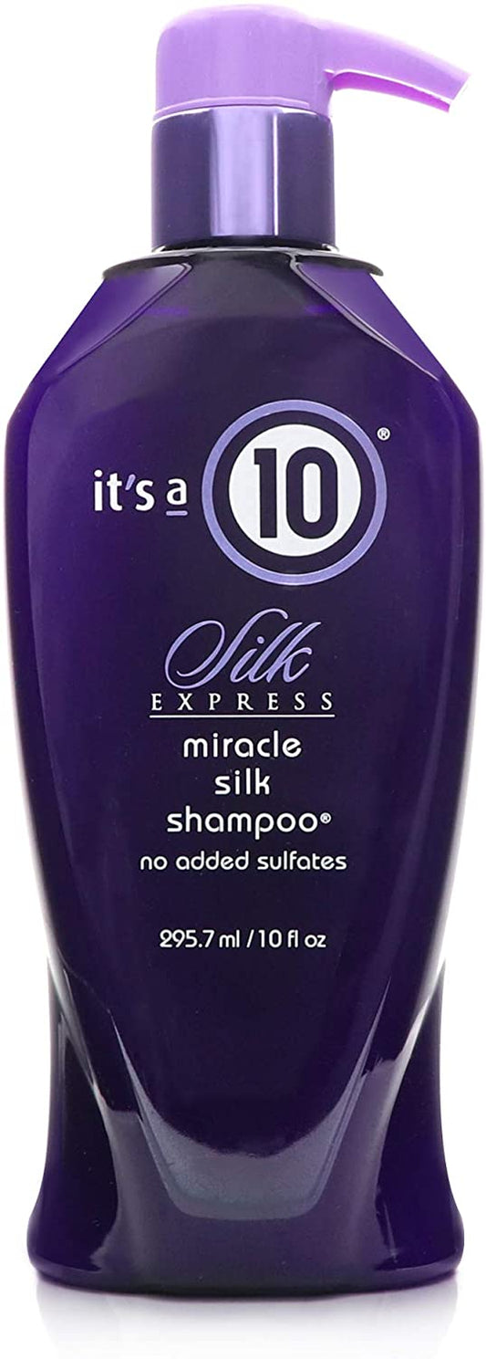 IT'S A 10 SILK EXPRESS MIRACLE SILK SHAMPOO 10oz