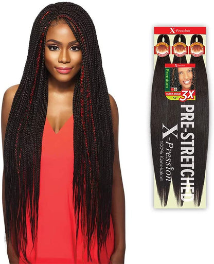 OUTRE X-PRESSION PRE-STRETCHED ULTRA BRAID 3X- 52”