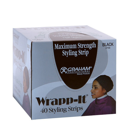 Graham Beauty Wrapp-It Styling Strips,