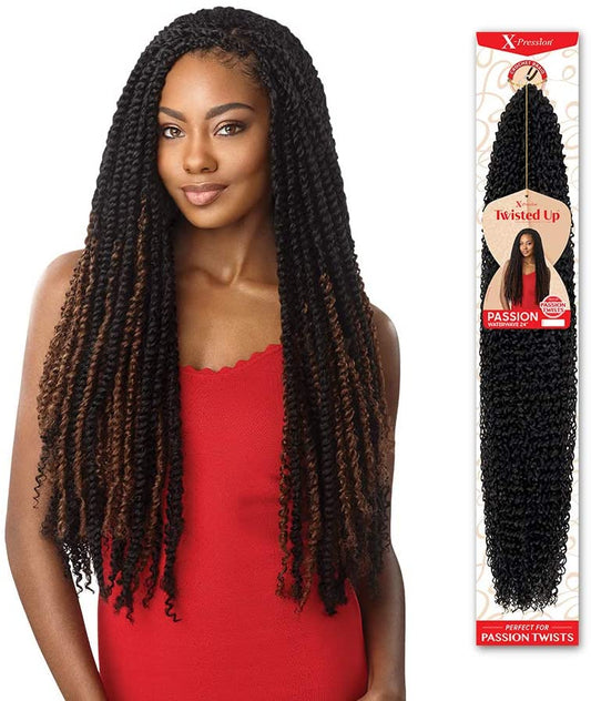 Outre Passion Waterwave II 22”