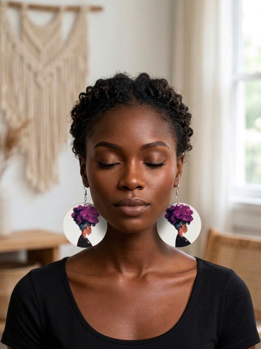 Beauty Town African Culture Earrings