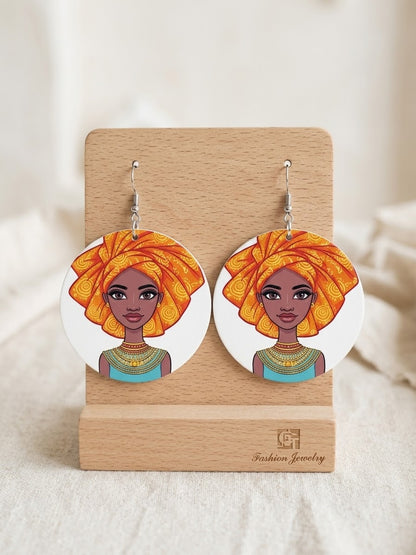 Beauty Town African Culture Earrings