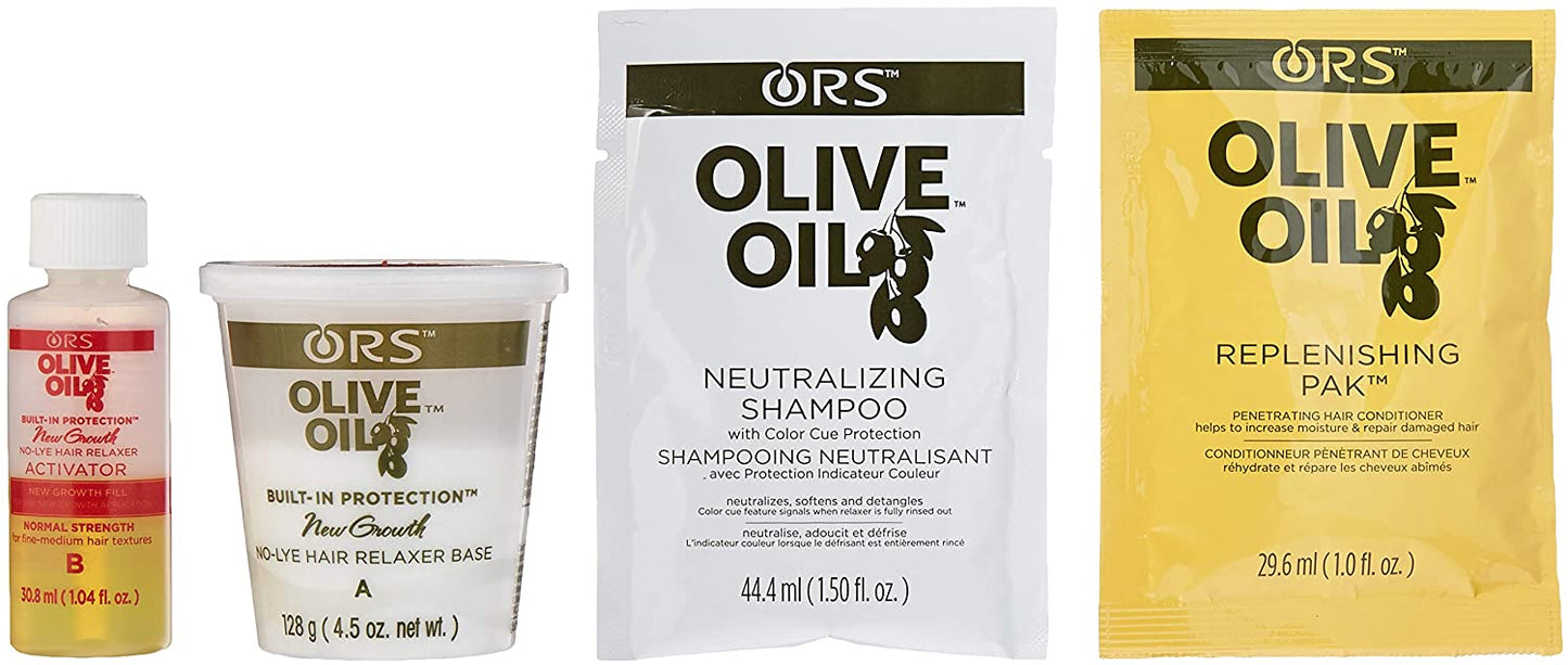 OLIVE OIL BUILT-IN PROTECTION-NEW GROWTH NO-LYE RELAXER-NORMAL