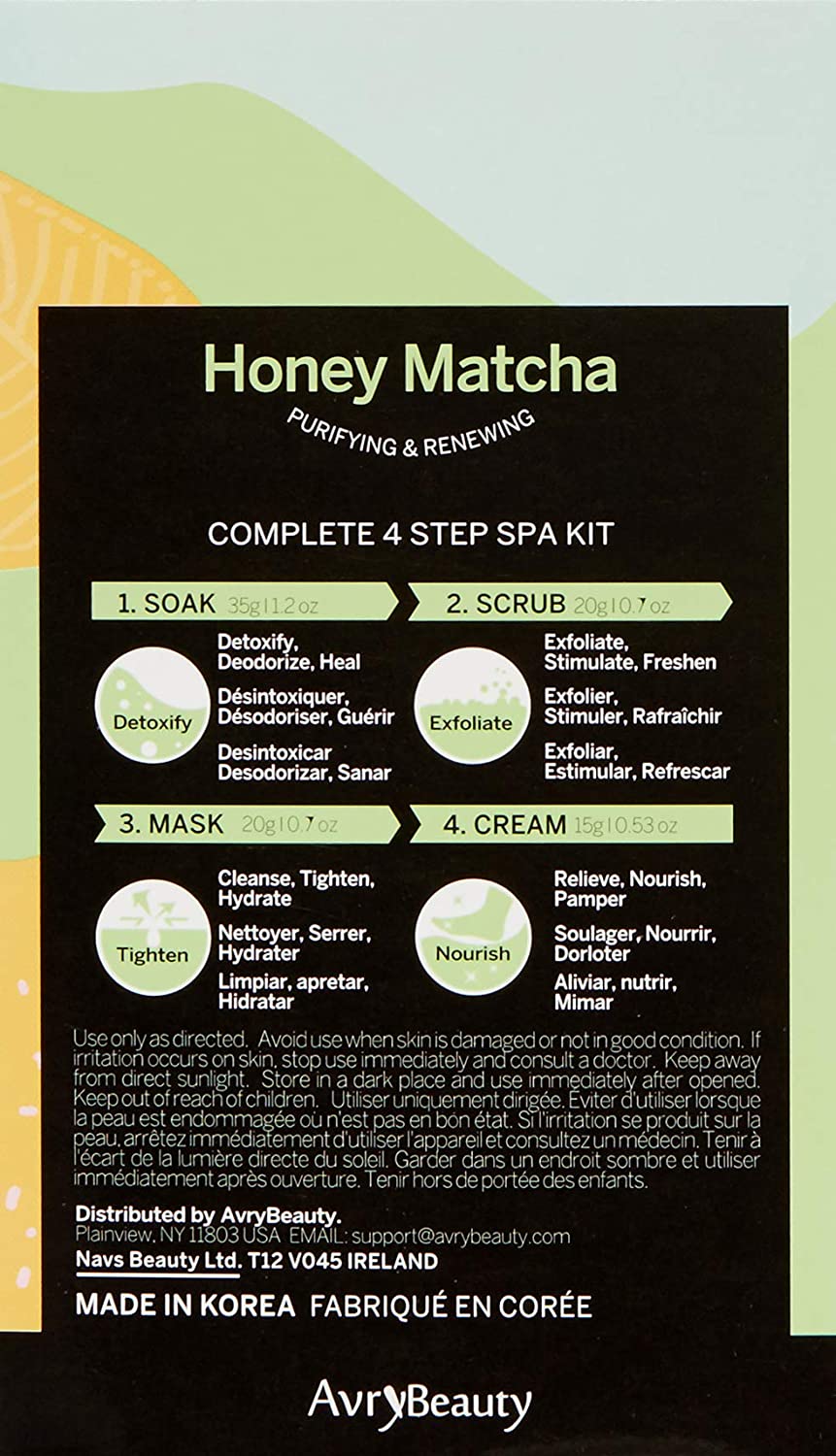 AVRY 4 STEP SPA KIT