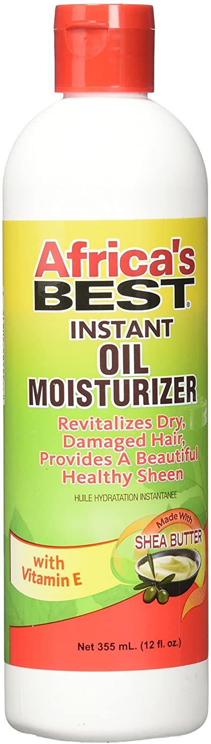 AFRICA'S BEST INSTANT OIL MOISTURIZER 12OZ