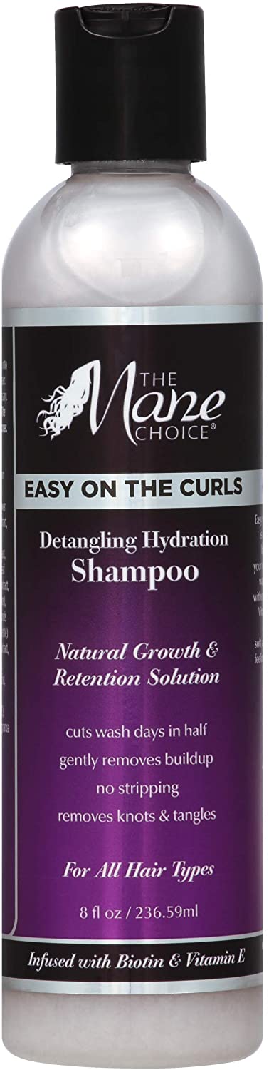 THE MANE CHOICE DETANGLING HYDRATION SHAMPOO 8 OZ
