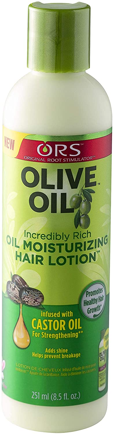ORS OLIVE OIL MOISTURIZING HAIR LOTION - 8 OZ