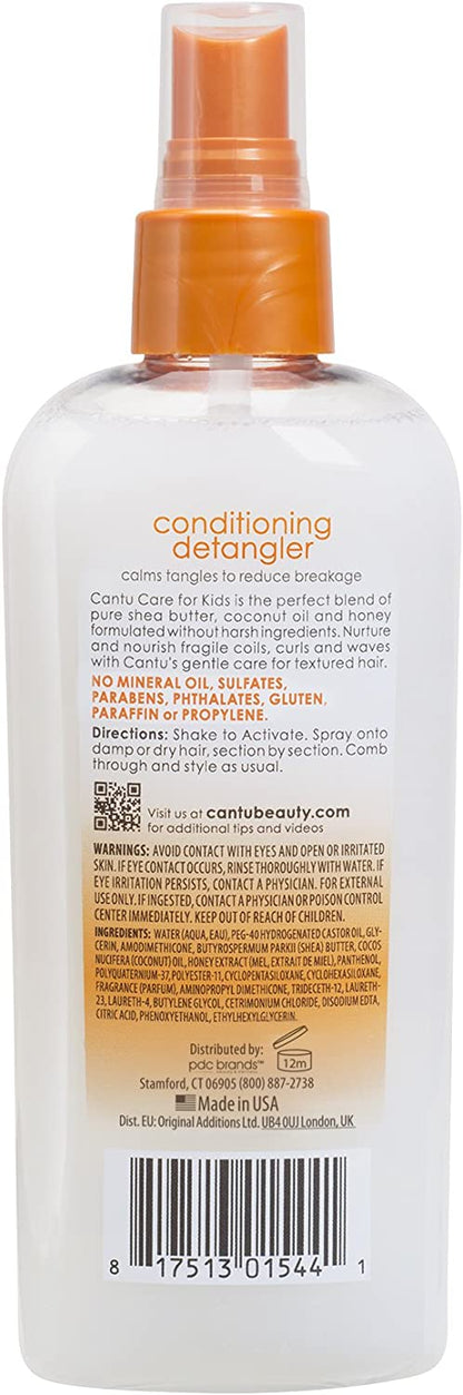 CANTU CARE FOR KIDS CONDITIONING DETANGLER 6 OZ.