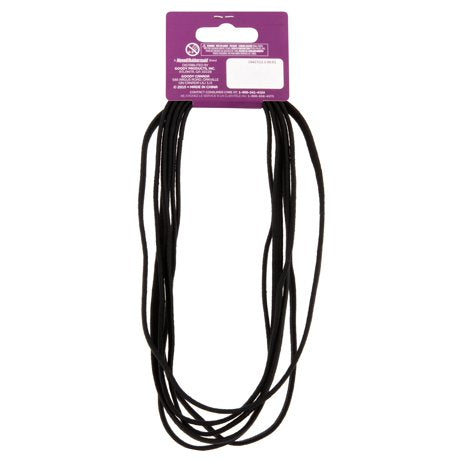 GOODY OUCHLESS 10MM FLAT HEAD WRAPS, 6CT