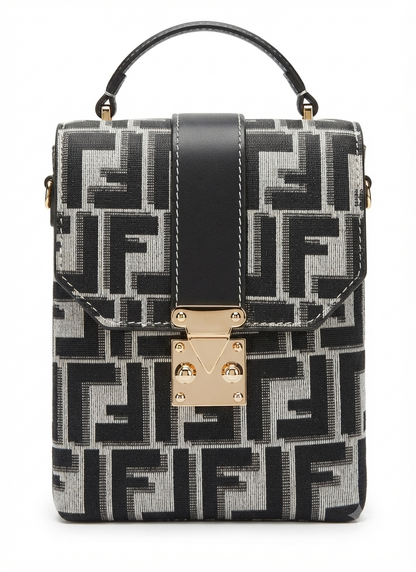 Fairy Fundi Luxury Crossbody Handbag (Black)