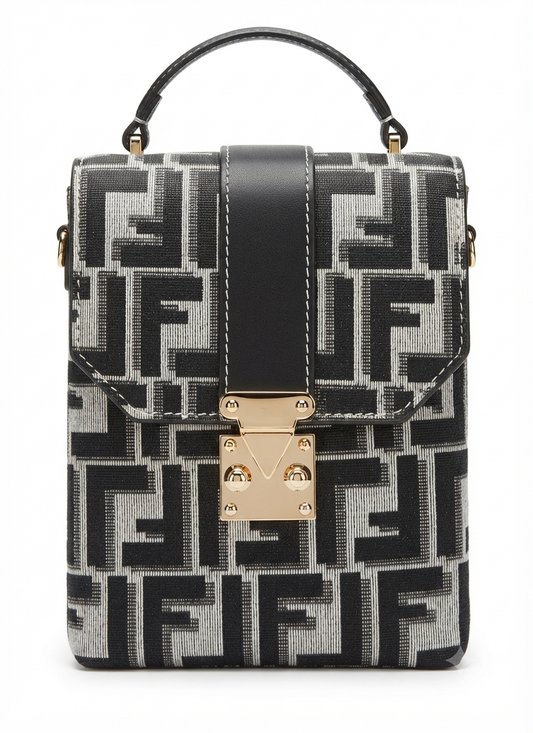 Fairy Fundi Luxury Crossbody Handbag (Black)