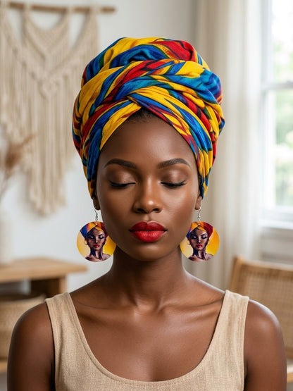 Beauty Town African Culture Earrings