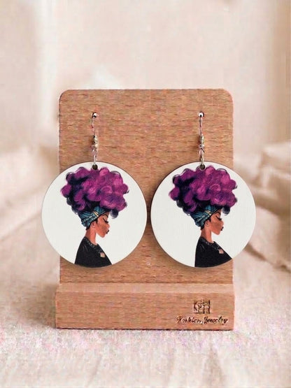 Beauty Town African Culture Earrings