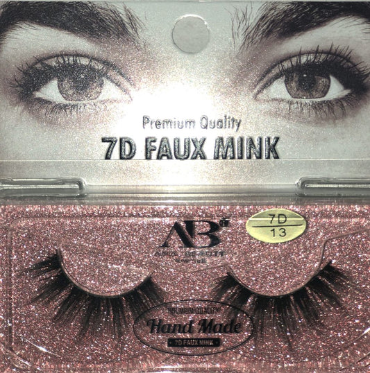 ANA BEAUTY PREMIUM QUALITY 7D FAUX MINK EYELASHES