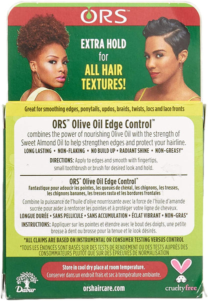ORS OLIVE OIL EDGE CONTROL- 2.25 OZ