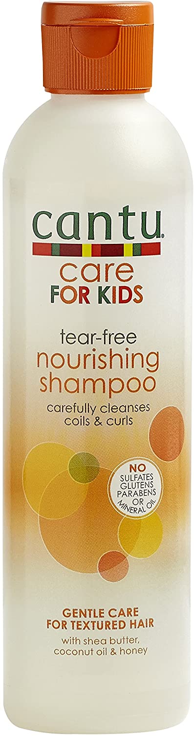 CANTU CARE FOR KIDS TEAR-FREE NOURISHING SHAMPOO 8OZ