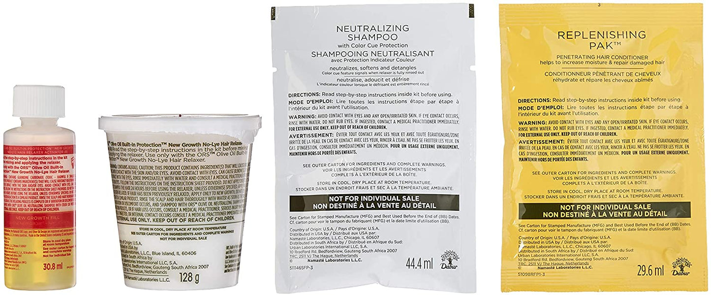 OLIVE OIL BUILT-IN PROTECTION-NEW GROWTH NO-LYE RELAXER-NORMAL