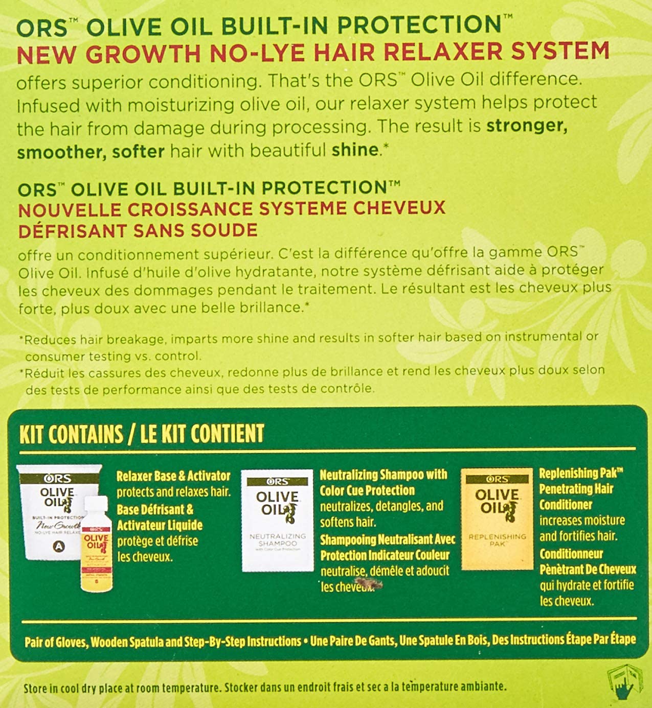 OLIVE OIL BUILT-IN PROTECTION-NEW GROWTH NO-LYE RELAXER-NORMAL
