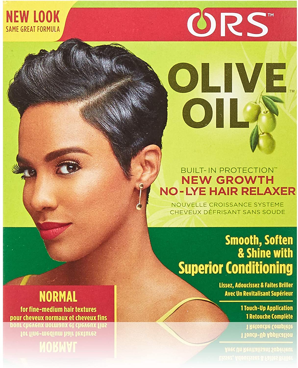 OLIVE OIL BUILT-IN PROTECTION-NEW GROWTH NO-LYE RELAXER-NORMAL