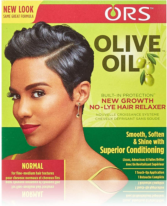 OLIVE OIL BUILT-IN PROTECTION-NEW GROWTH NO-LYE RELAXER-NORMAL