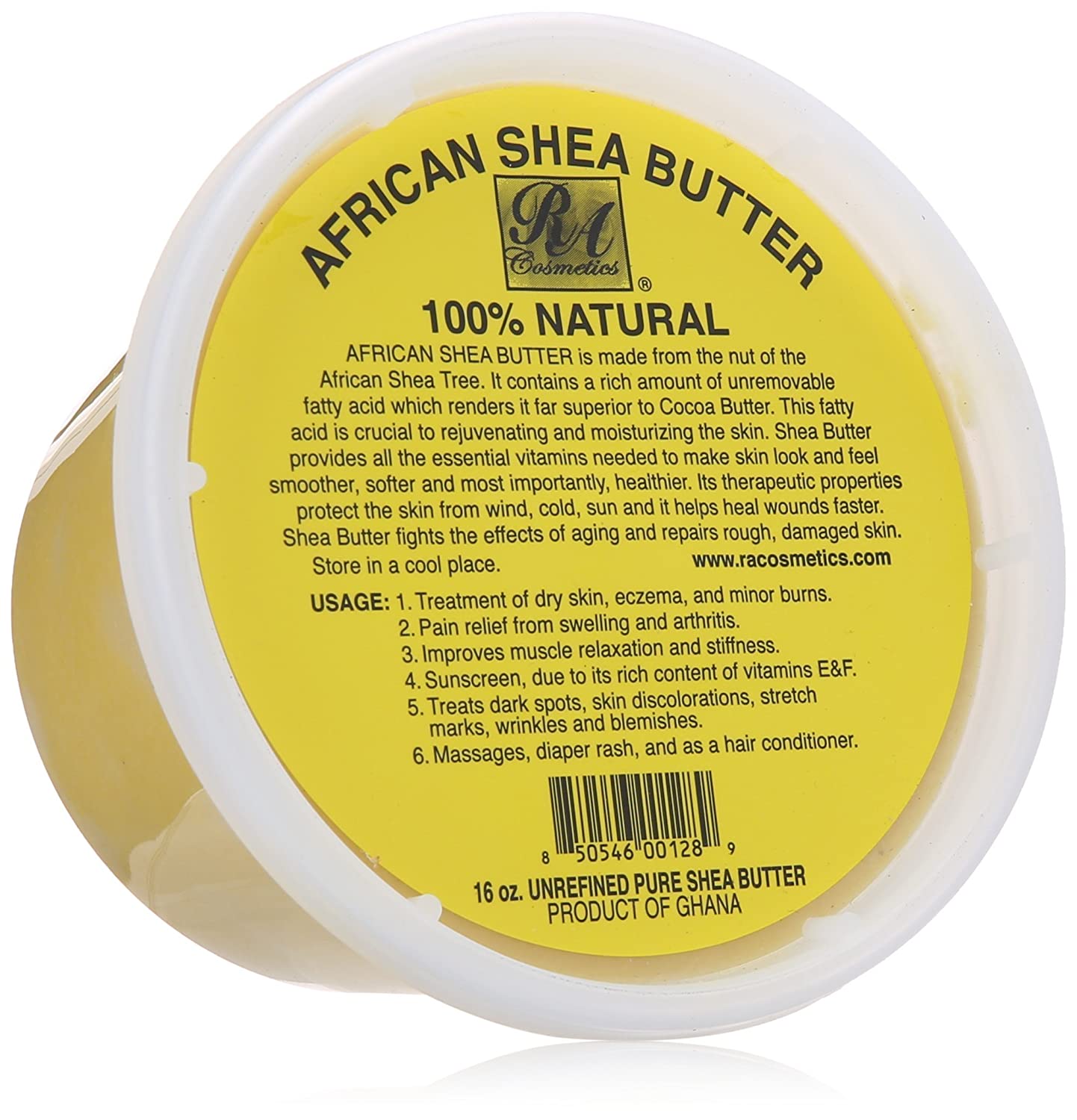 AFRICAN SHEA BUTTER 100% PURE