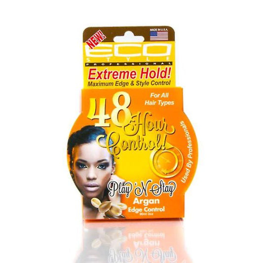 ECO PLAY 'N STAY ARGAN EDGE CONTROL 3OZ