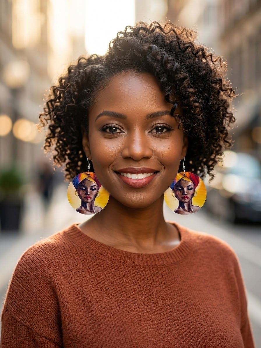 Beauty Town African Culture Earrings