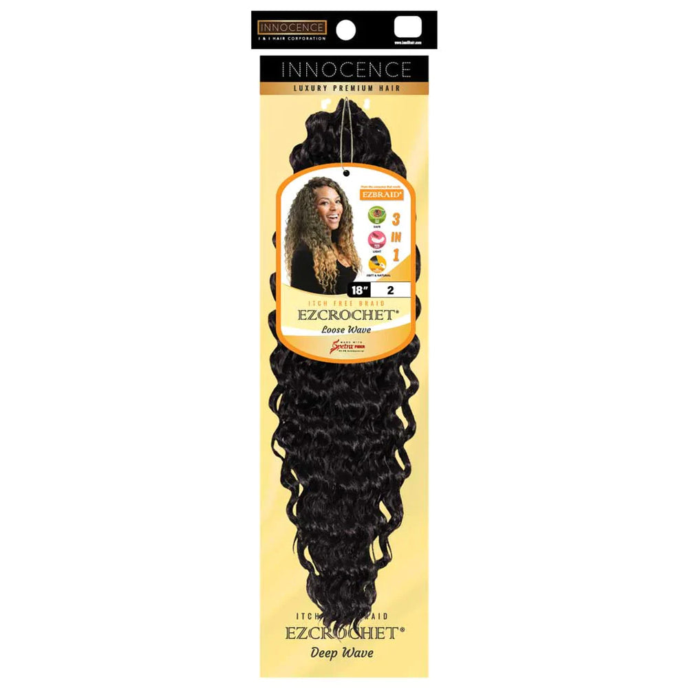 Hairland Ezcrochet Loose Wave 18”