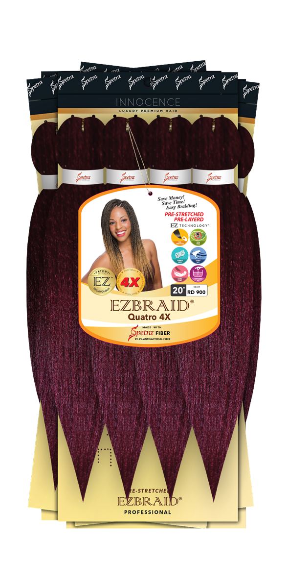 EZBRAID QUATRO 20"- 4X