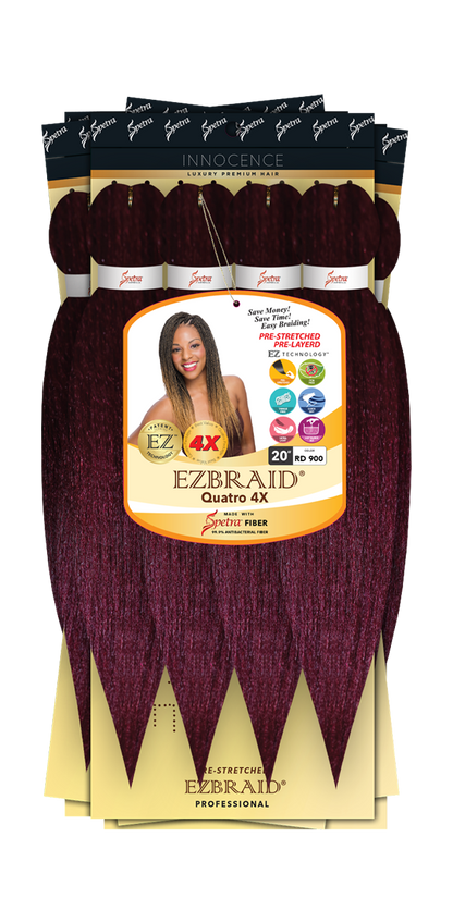 EZBRAID QUATRO 20"- 4X