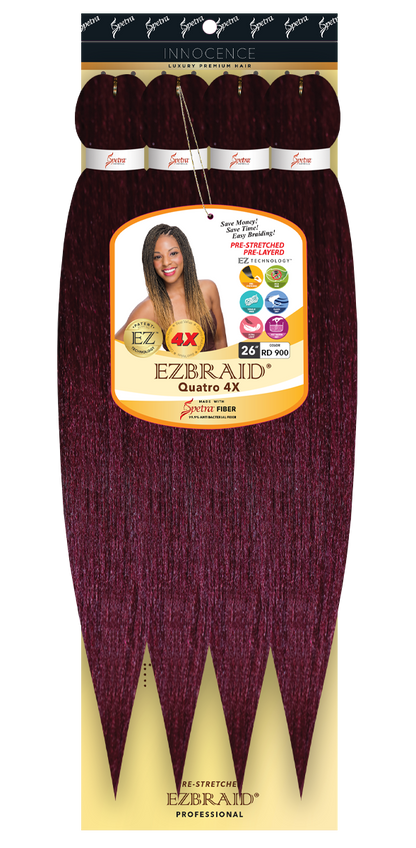 EZBRAID QUATRO 26”- 4X