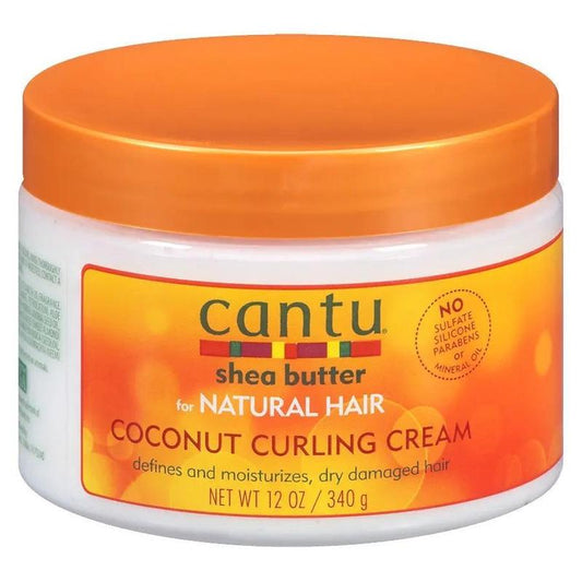 CANTU SHEA BUTTER COCONUT CURLING CREAM