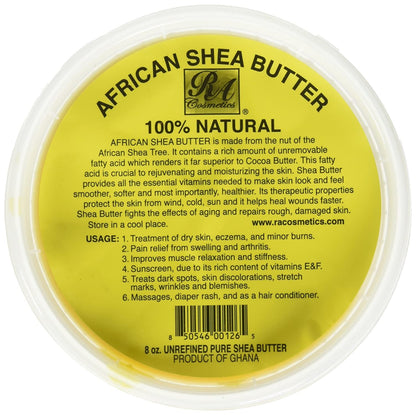 AFRICAN SHEA BUTTER 100% PURE