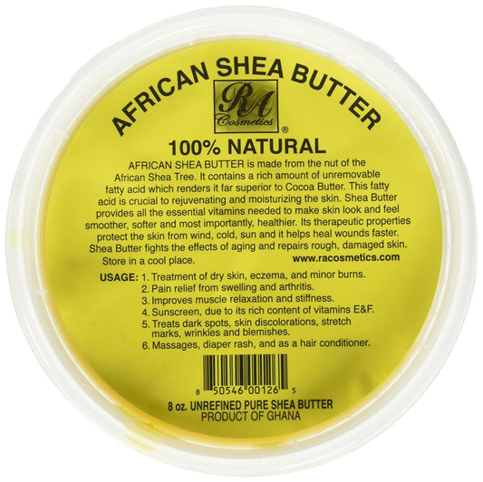 AFRICAN SHEA BUTTER 100% PURE