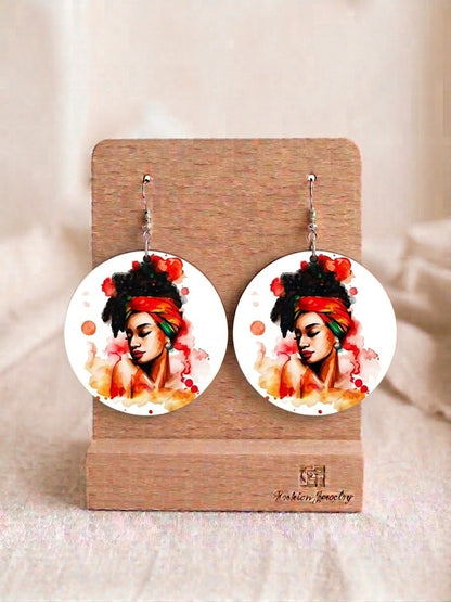 Beauty Town African Culture Earrings