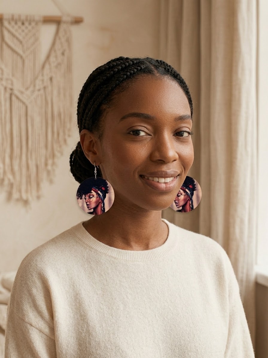 Beauty Town African Culture Earrings