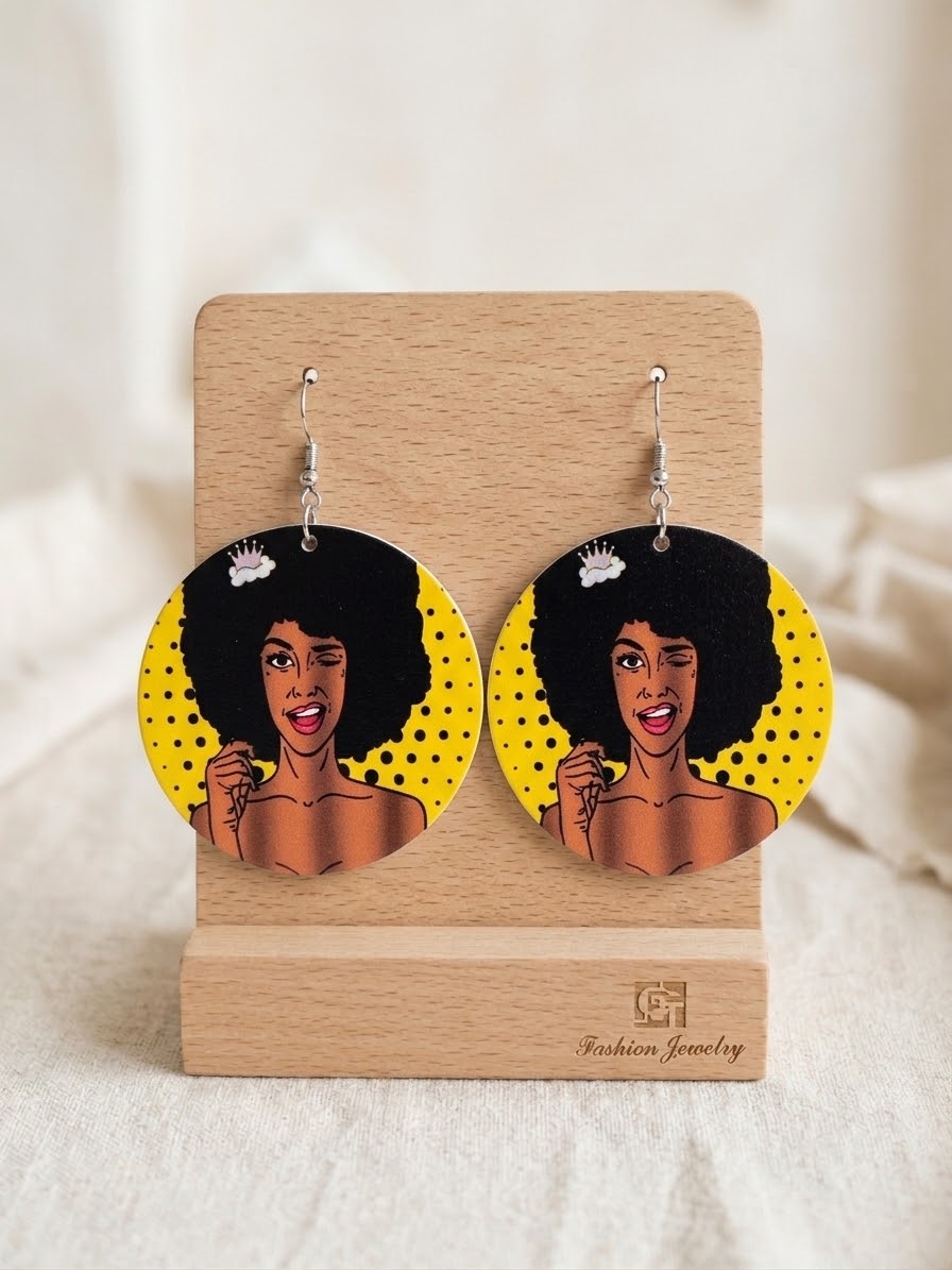 Beauty Town African Culture Earrings