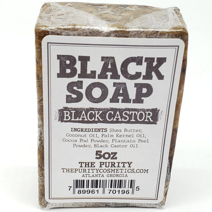 ALATA AFRICAN BLACK SOAP 5OZ