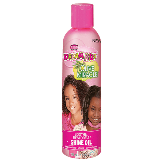 AFRICAN PRIDE DREAM KIDS SOOTHE RESTORE & SHINE OIL 6OZ