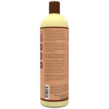 OKAY BLACK JAMAICAN CASTOR OIL SHAMPOO, 12OZ