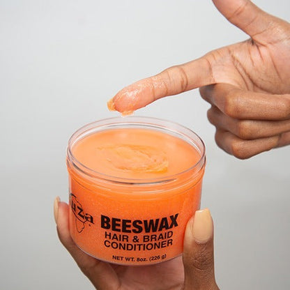 KUZA BEESWAX HAIR & BRAID CONDITIONER 8 OZ.