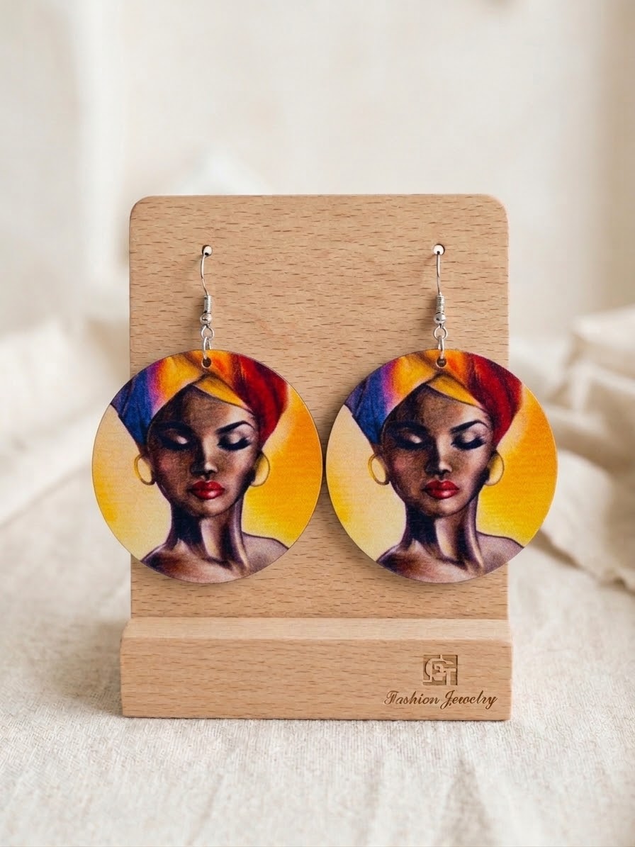 Beauty Town African Culture Earrings