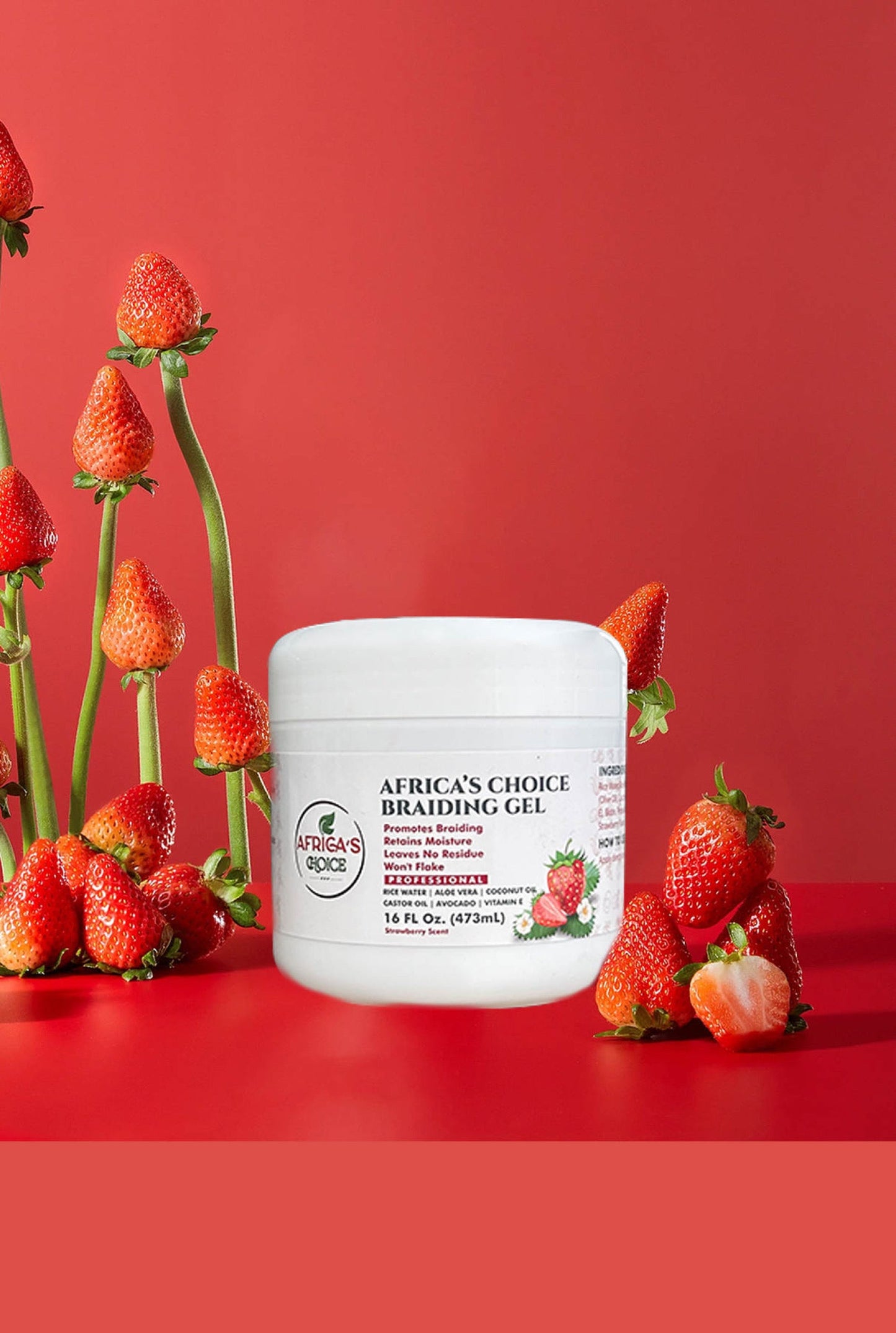 AFRICA’S CHOICE BRAIDING GEL 16 OZ.