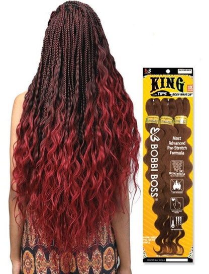 BOBBI BOSS 3X KING TIPS BODY WAVE 28"
