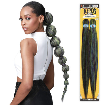 BOBBI BOSS KING TIPS ADVANCED 2X PRE-FEATHERED 58"