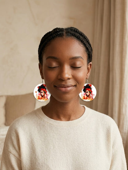 Beauty Town African Culture Earrings