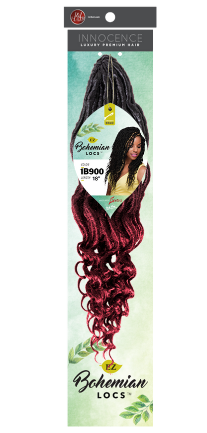 EZCROCHET BOHEMIAN LOCS 18"