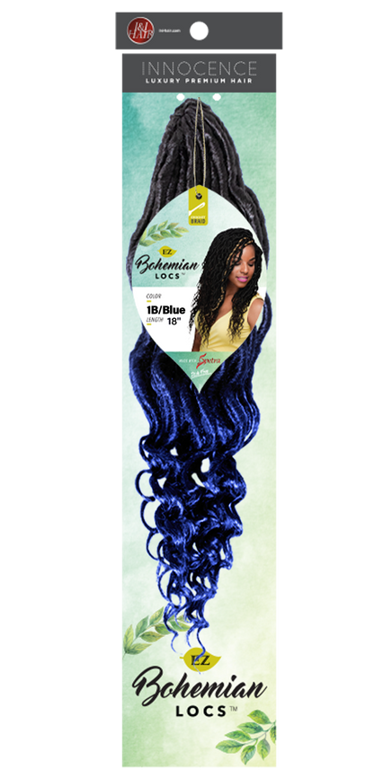 EZCROCHET BOHEMIAN LOCS 18"